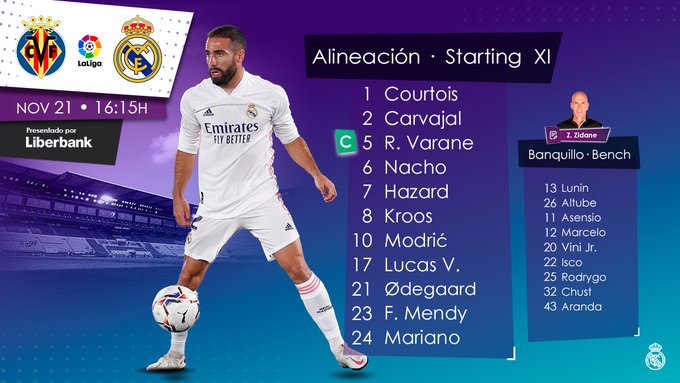 Trực tiếp Villarreal vs Real Madrid: Thử thách cho 'Nhà vua' Ảnh 2