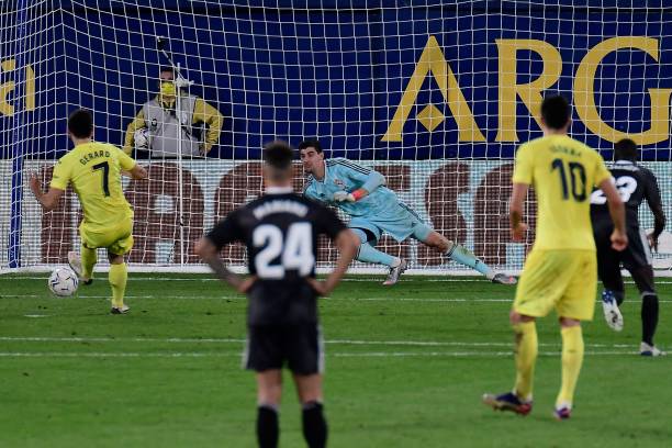 Trực tiếp Villarreal 1-1 Real Madrid: Moreno gỡ hòa Ảnh 1