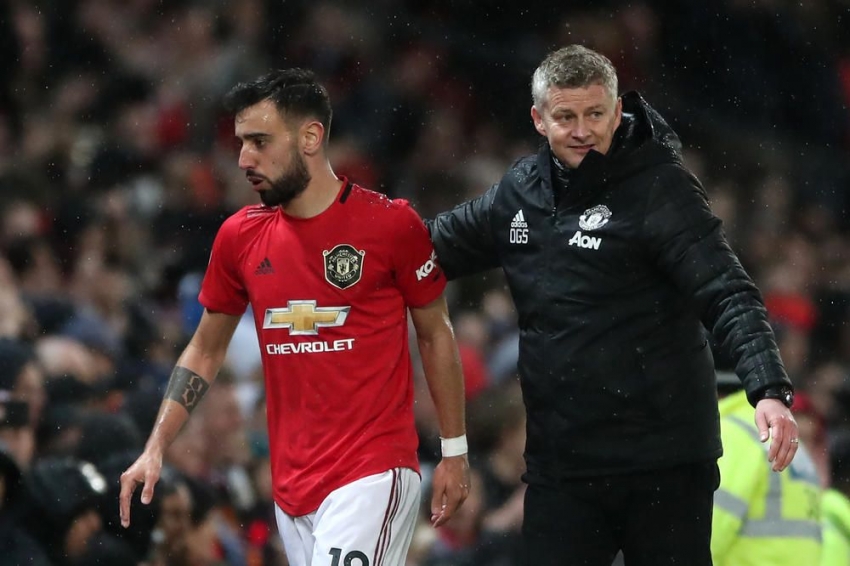 Pelatih Solskjaer: 'Kami beruntung' Foto 1