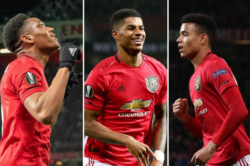 Susunan pemain terkuat MU melawan Istanbul pada pukul 15.00 pada 25/11 C1 Cup Foto 1