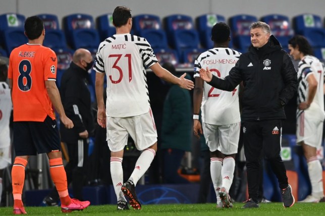 Susunan pemain terkuat MU melawan Istanbul pada pukul 15.00 pada 25/11 C1 Cup Foto 1