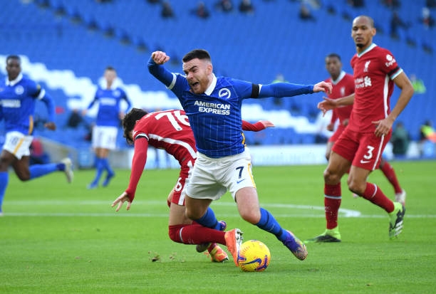 Brighton direct 0-0 Liverpool: Hilang penalti Foto 1