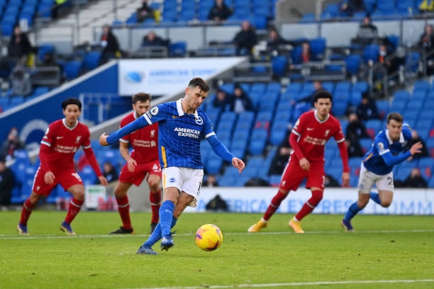 Direct Brighton 1-1 Liverpool: Sebuah gol dramatis Foto 1