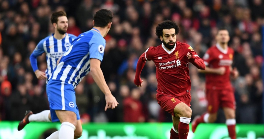 Trực tiếp Brighton vs Liverpool: Đón Salah trở lại Ảnh 1