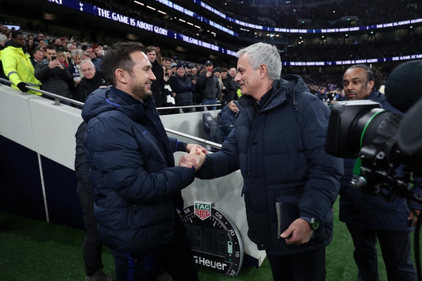 Lampard nói gì trong ngày Mourinho tự nhận là 'ngựa non'? Ảnh 1