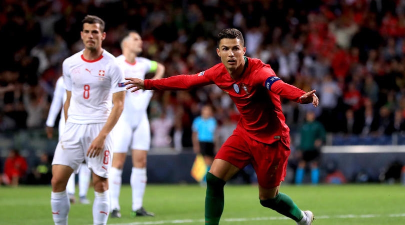 Ronaldo: 'Khoác áo đội tuyển quốc gia là một vinh dự lớn ...