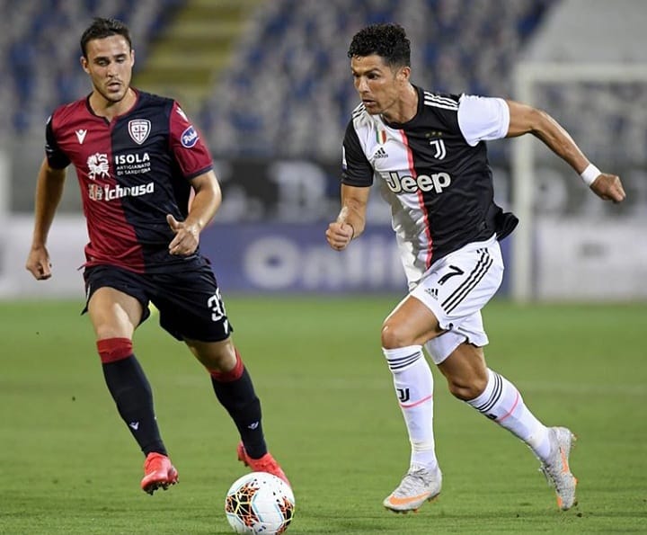 Kết quả bóng đá, Kết quả bóng đá Ý, Kết quả Cagliari vs Juventus, Cagliari, Juventus, Ronaldo