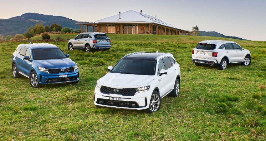 Kia Sorento 2021