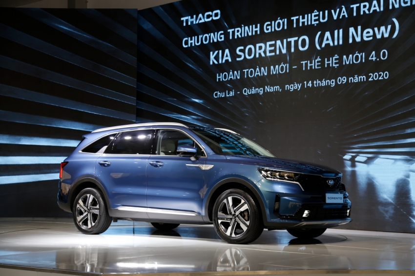 Thân xe Kia Sorento 2021