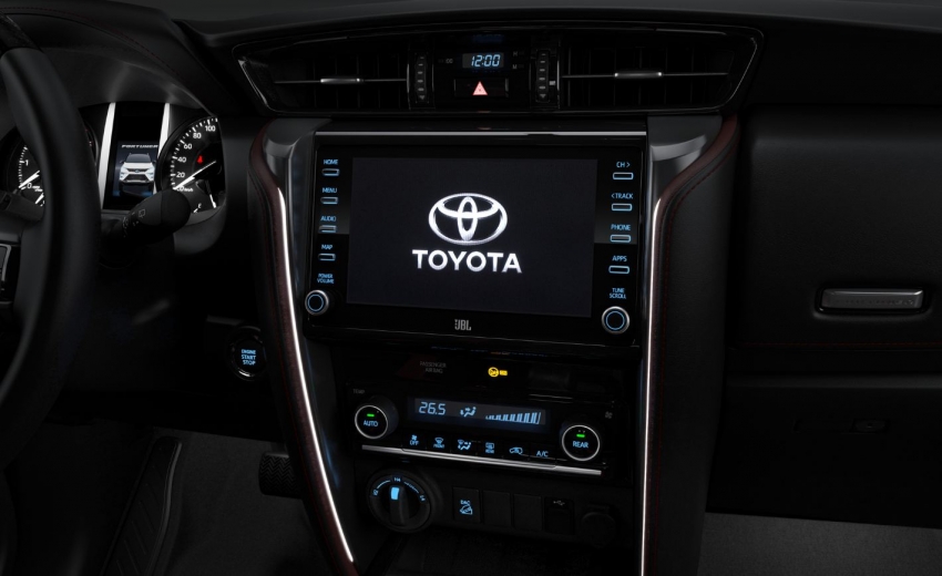 Toyota Fortuner 2021 ra mắt tại VN, giá từ 995 triệu VNĐ rẻ hơn bản cũ Ảnh 8