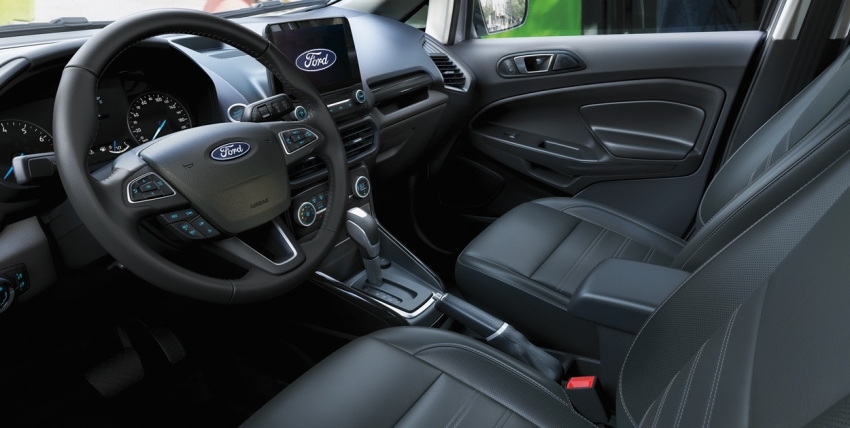 Nội thất Ford Ecosport