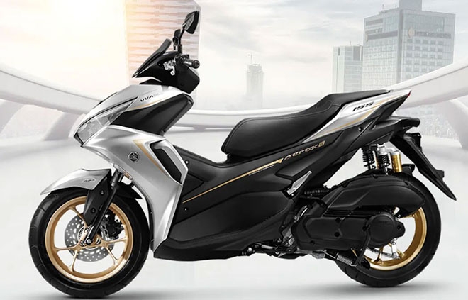 Yamaha Aerox 155 2021 ra mắt, rẻ hơn NVX 155 VVA tại Việt Nam