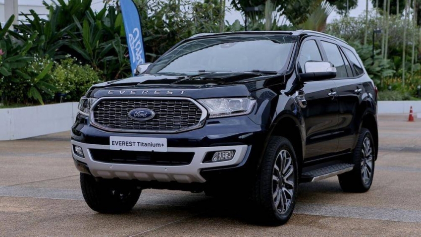  Ford  Everest  2022  ra mt ti Th i Lan sp v Vit Nam u 