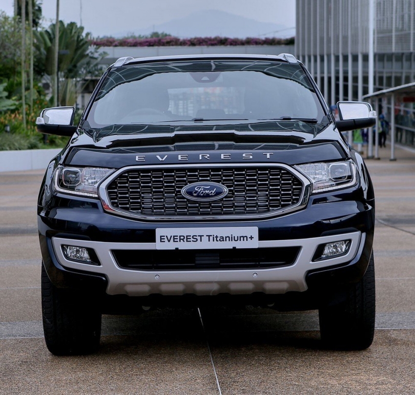 Ford Everest 2021 ra mắt tại Thái Lan, sắp về Việt Nam đấu Fortuner