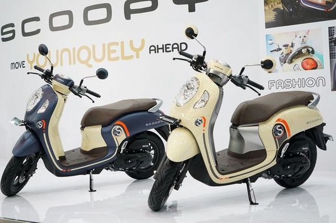 Honda Scoopy 2021 giá 33 triệu đồng, hóng ngày về Việt Nam