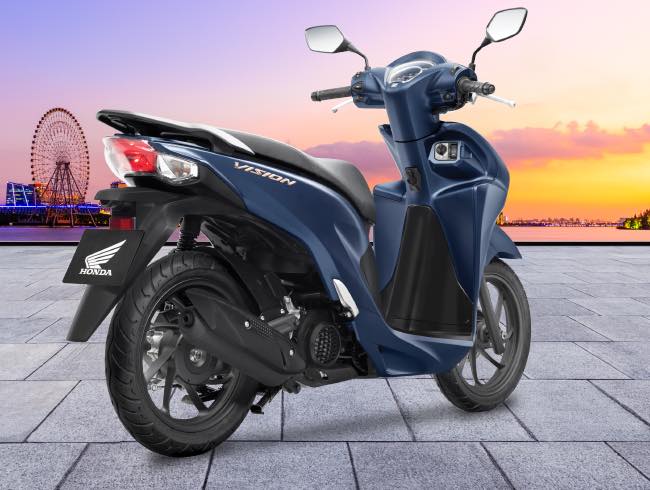 Đánh giá Honda Vision 2021 phiên bản đắt nhất tại Việt Nam  Tạp chí Doanh  nghiệp Việt Nam