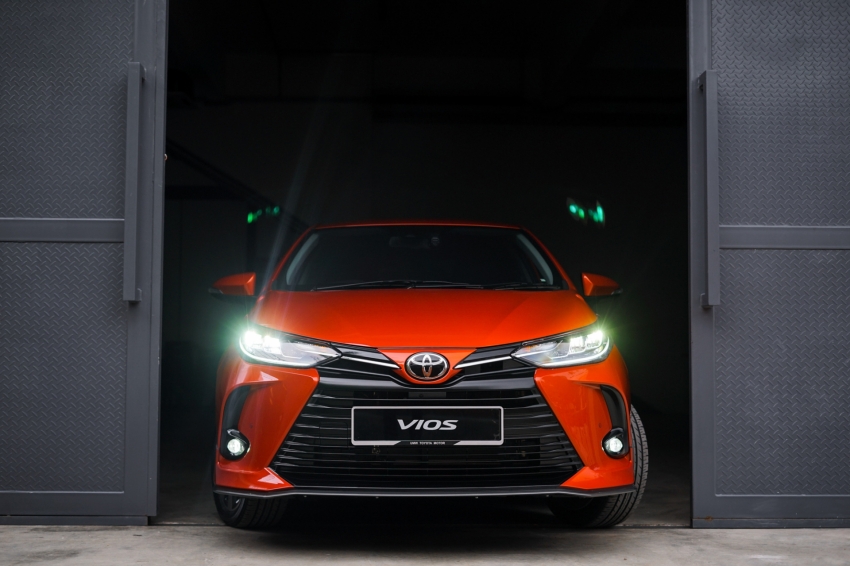 Toyota Vios 2021