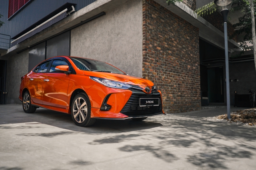 Ngoại thất Toyota Vios 2021