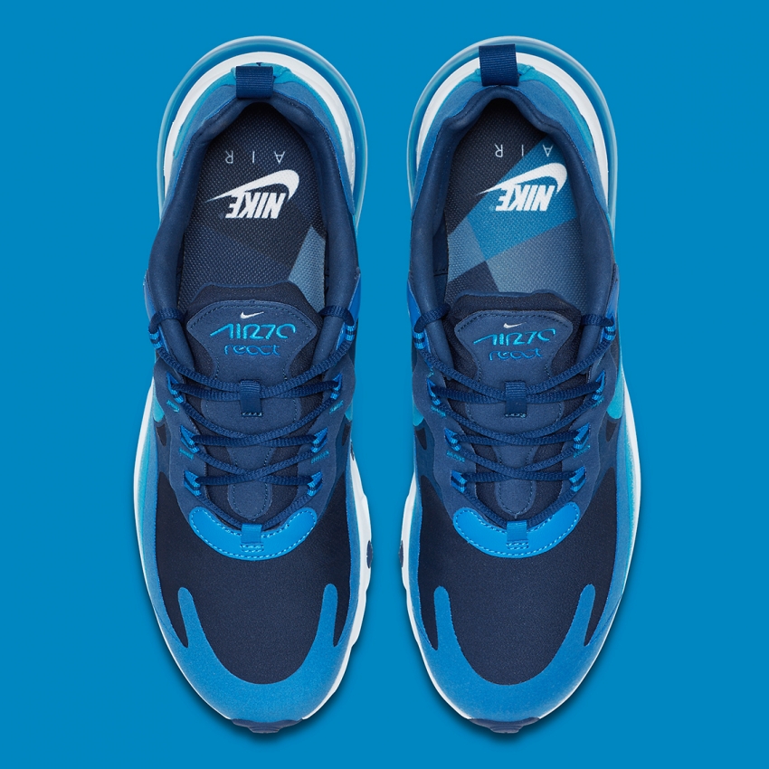 nike 270 blue void