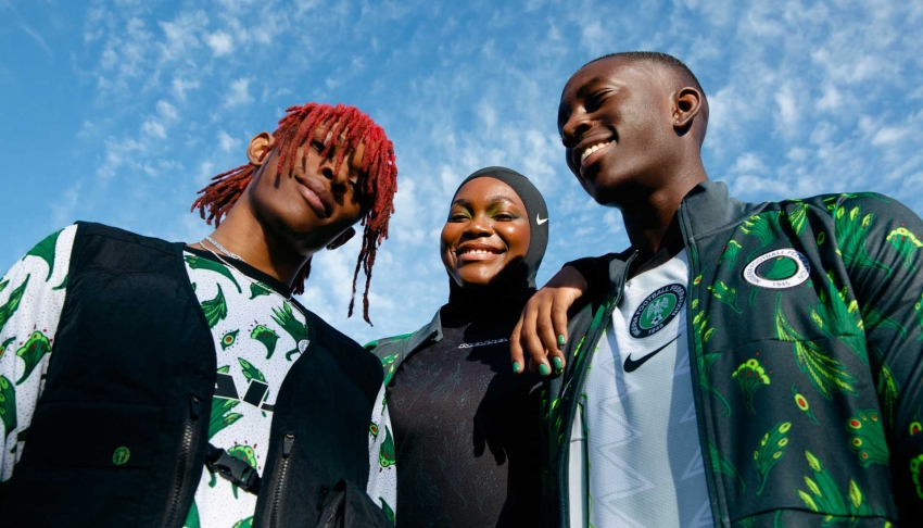 áo đấu của đội tuyển Nigeria