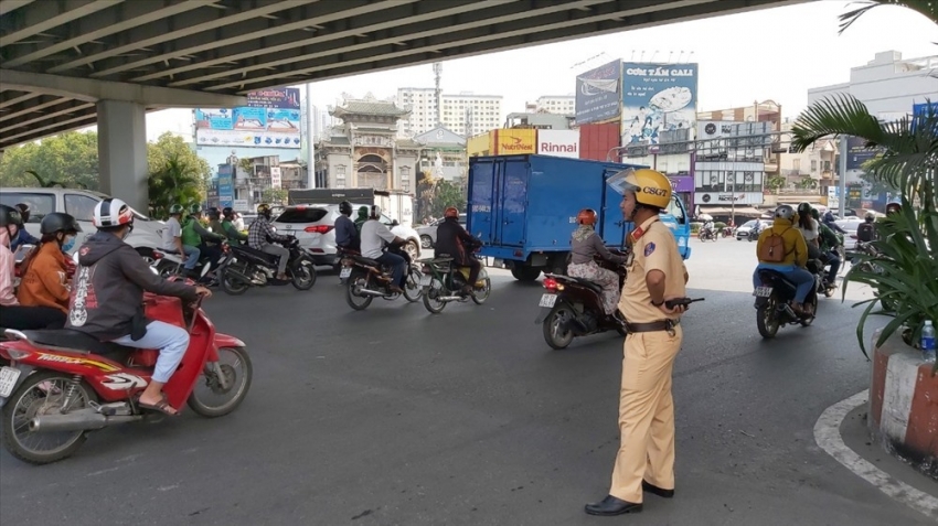 CSGT phải ghi rõ trong kế hoạch tuần tra khi thực hiện tuần tra