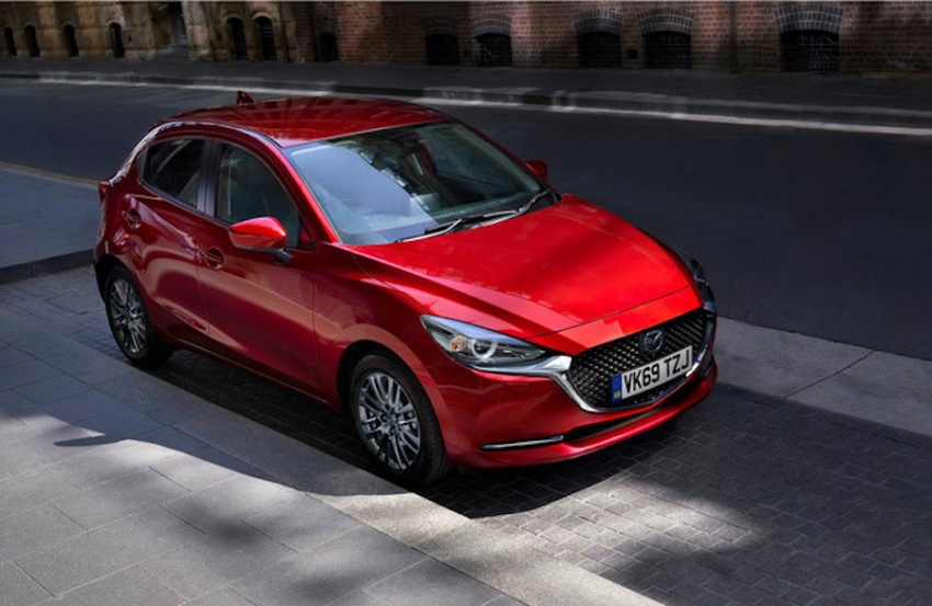 Mazda 2 2020 nhập khẩu được ưu đãi 50% phí trước bạ khi về VN Ảnh 4