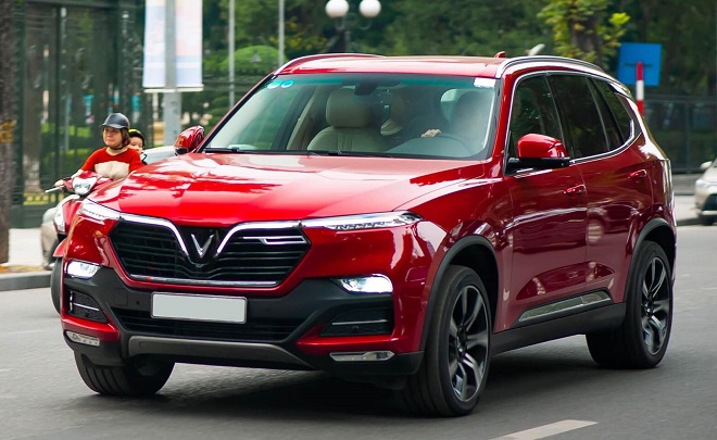 VinFast Lux SA2.0 2020