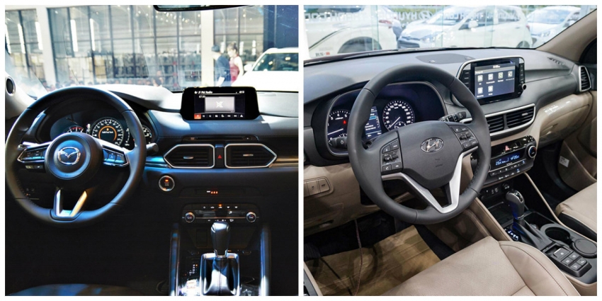 So sánh Mazda CX5 và Hyundai Tucson: Nên chọn xe nào cho gia đình?