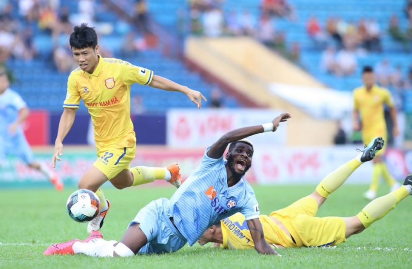 Directly Nam Dinh 1-0 Da Nang: foreign soldiers speak Photo 1