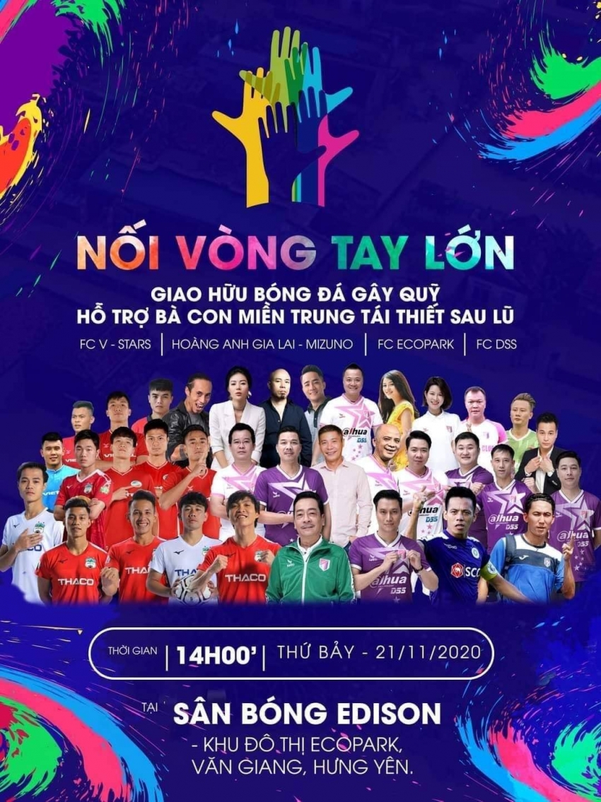 Trực tiếp HAGL vs FC Ecopark: Chân chuyên đối đầu sao phủi Ảnh 1