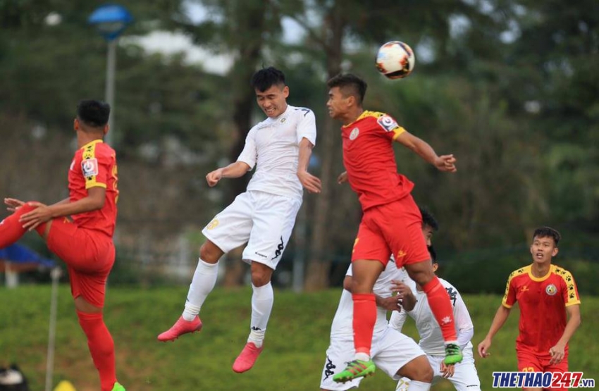 Trực tiếp U21 Viettel vs U21 Nam Định: Giành vé đi tiếp Ảnh 1