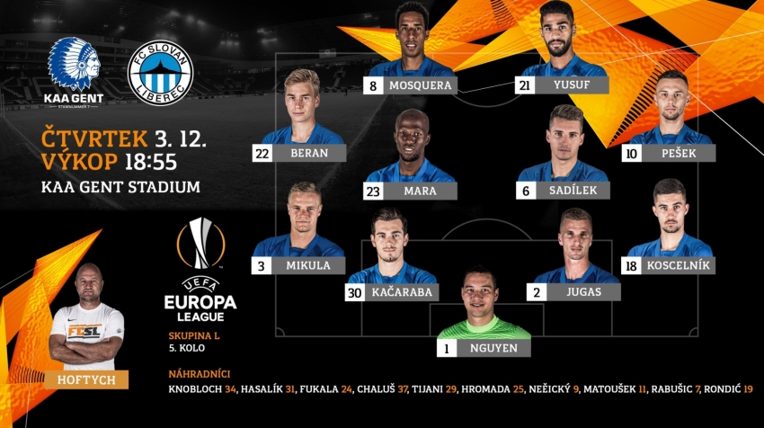 Direct Gent vs Slovan Liberec: Tunggu Filip Nguyen bersinar Foto 1