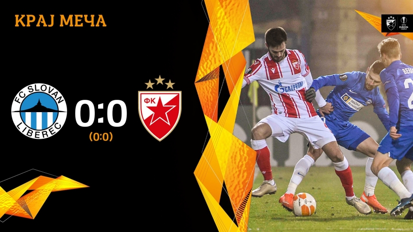 Slovan Liberec Live 0-0 Crvena Zvezda: Postur tubuh yang seimbang Foto 1