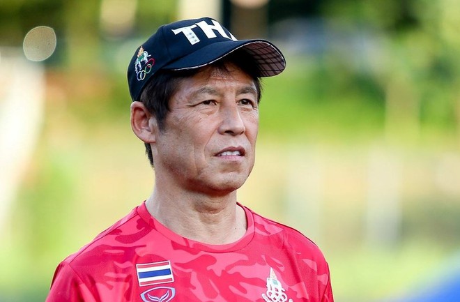 HLV Akira Nishino quyết tâm đưa Thái Lan trở lại vị thế số 1 Đông Nam Á