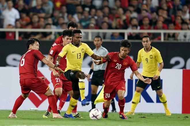 Tiền đạo nhập tịch Sumareh (áo số 13) được xem là nhân tố quan trọng trong đội hình của HLV Tan Cheng Hoe