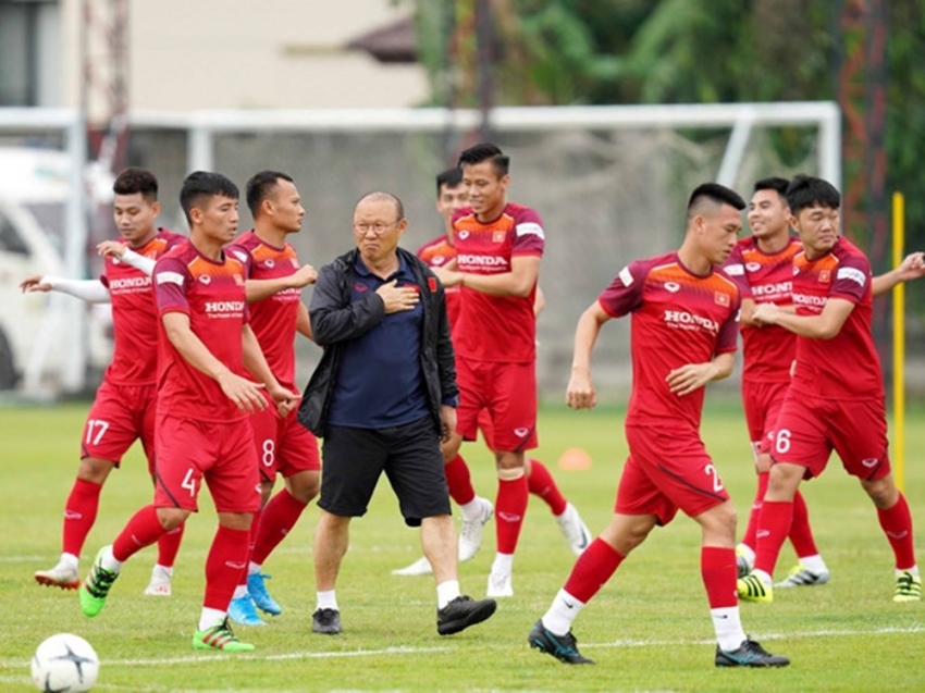 U22 Việt Nam và Đội tuyển Việt Nam sẽ có hai trận đấu giao hữu trong đợt tập trung tới