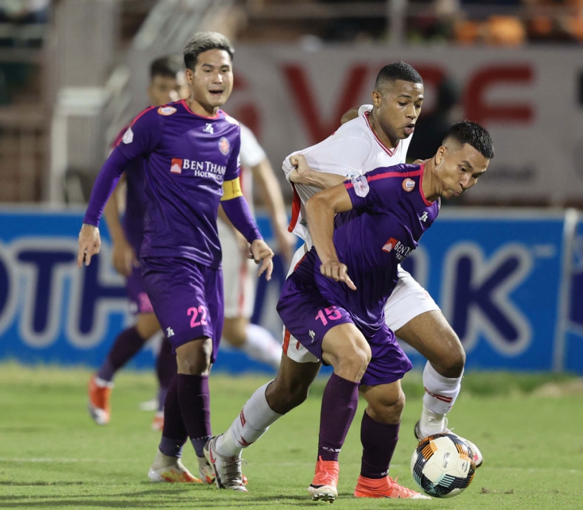 V.League 2020 là mùa giải đặc biệt nhất lịch sử giải đấu