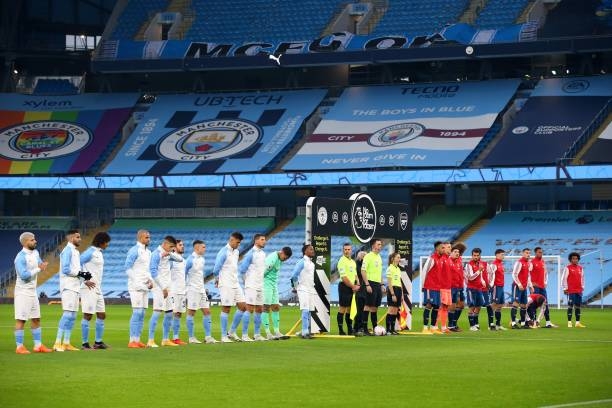 Trực tiếp Man City 0-0 Arsenal: Đôi công hấp dẫn Ảnh 1