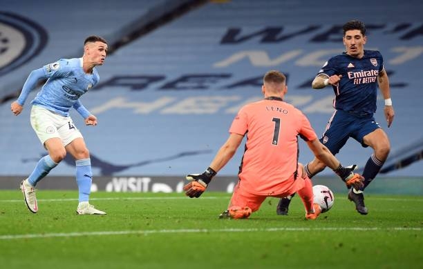 Trực tiếp Man City 1-0 Arsenal: Đại tiệc tấn công Ảnh 1