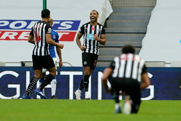 Newcastle Direct 2-0 Everton: Brace for Wilson Photo 1