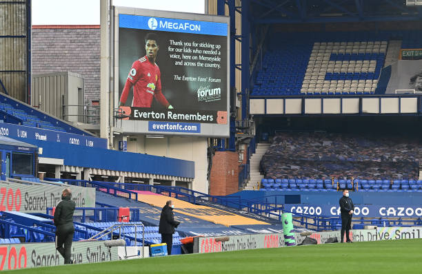 Everton Live 0-0 MU: James, Rashford, left Photo 1