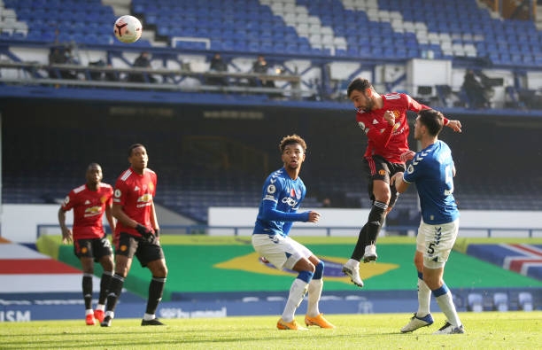 Direct Everton 1-1 MU: The fight of the match Photo 1