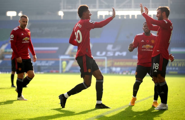 Everton 1-2 MU: Brace for Bruno Photo 1