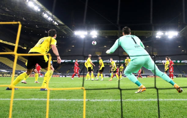 Dortmund 1-1 Bayern Munich: Alaba menyamakan kedudukan Foto 1