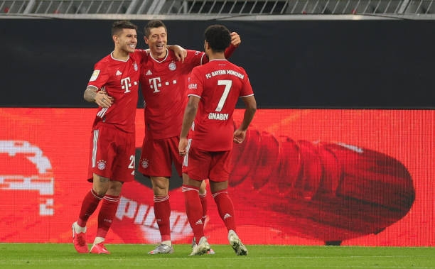 Live Dortmund 1-2 Bayern Munich: Perjamuan menyerang Foto 1