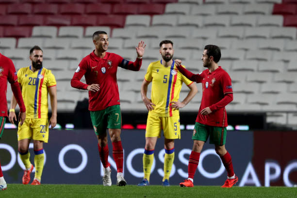 Portugal memenangkan hari Ronaldo kembali ke Foto 1