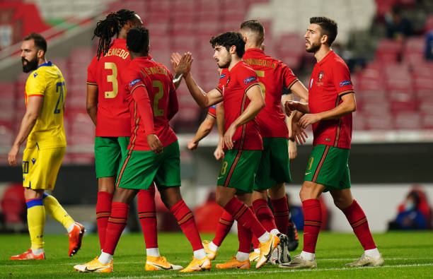 Direct Portugal 2-0 Andorra: Tuan rumah menguasai jalannya pertandingan Foto 1