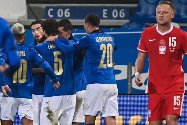 Direct Italy 1-0 Polandia: Permainan satu arah Foto 1