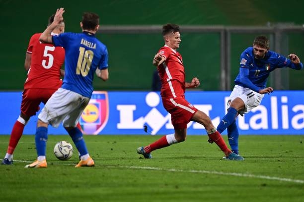 Direct Italy 2-0 Polandia: Permainan satu arah Foto 1