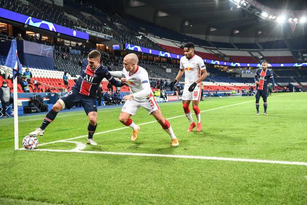 PSG meraih kemenangan penting atas Leipzig Foto 1